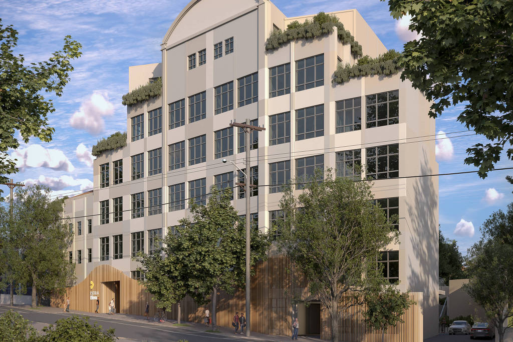 Fachada Escola Eleva