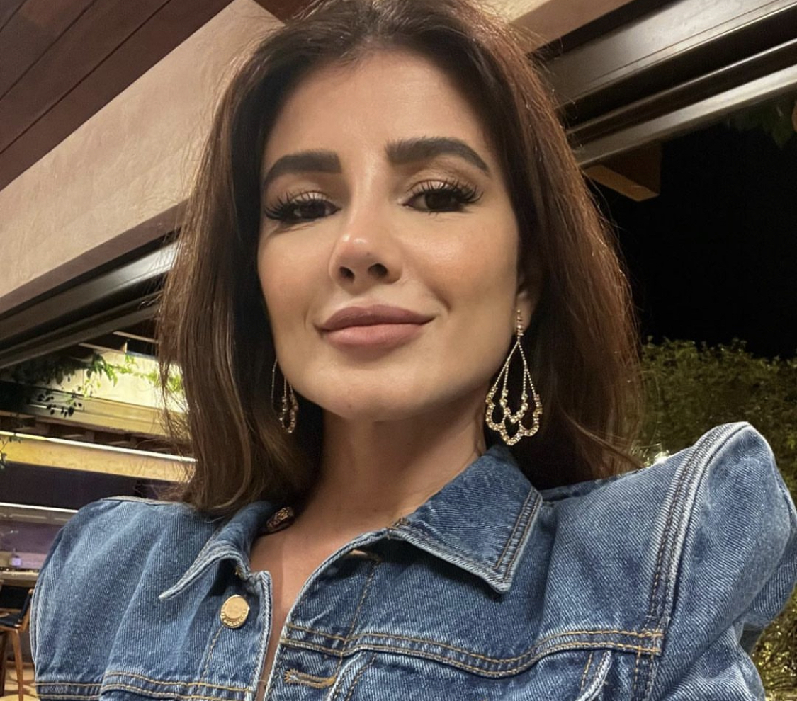 A cantora Paula Fernandes