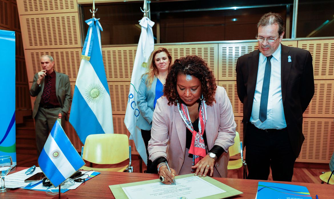 A declaração foi efetivada durante a realização da 7ª edição do Mercado de Indústrias Culturais Argentinas (Mica), em Buenos Aires