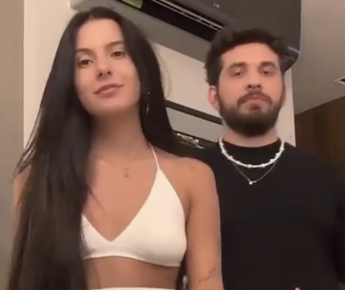 O sertanejo Gustavo Mioto e a cantora Ana Castela