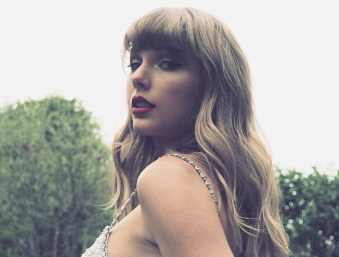 A cantora norte-americana Taylor Swift