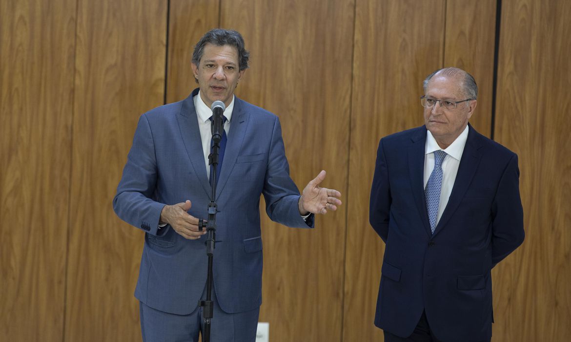 Haddad falou ainda da importância da organização das contas públicas para atrair novos investimentos ao Brasil