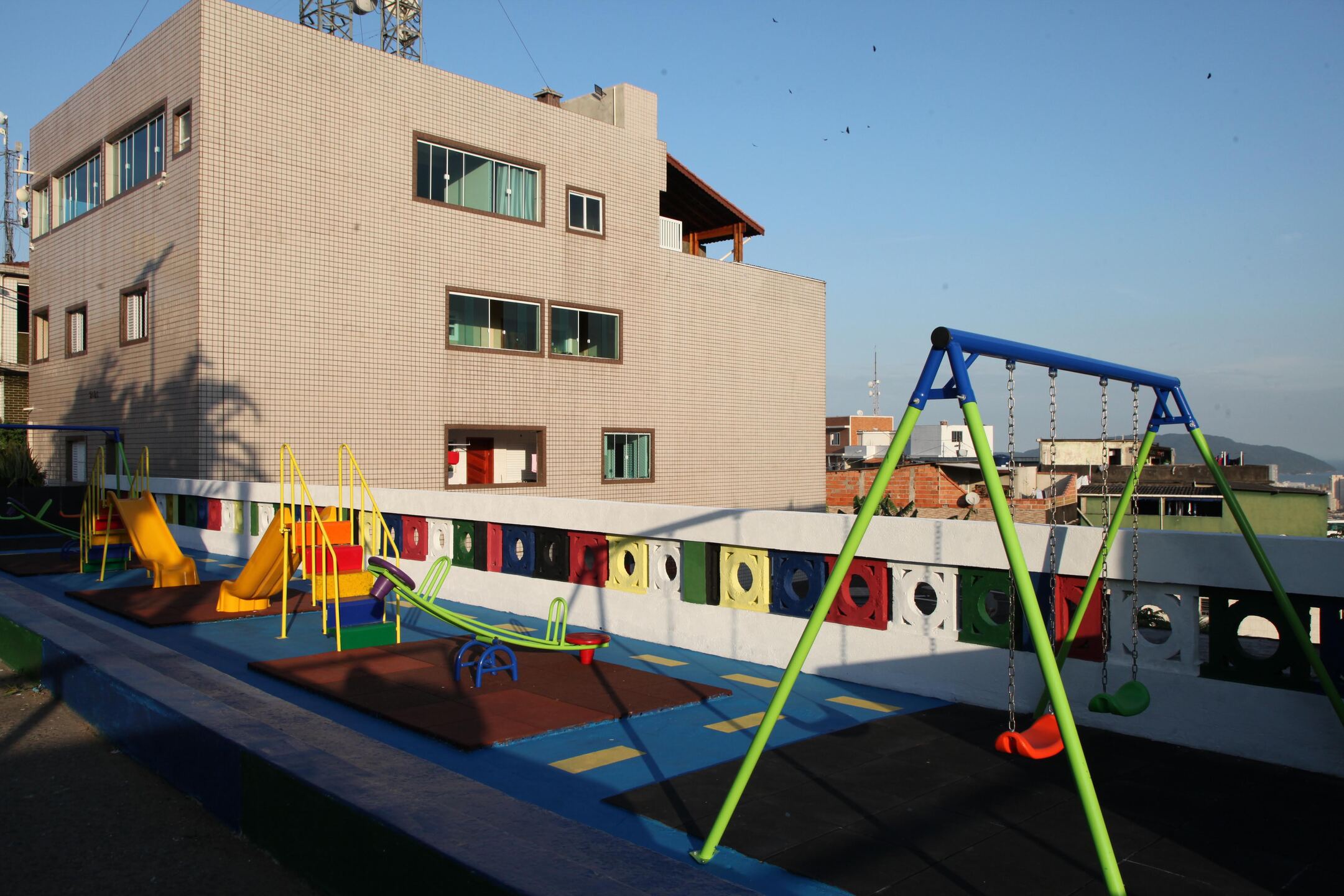 A praça teve investimento dos cofres municipais de R$ 56 mil