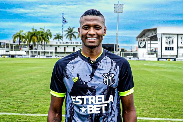 O lateral prometeu esforço em busca do acesso à elite do futebol nacional, grande meta do Ceará para a temporada