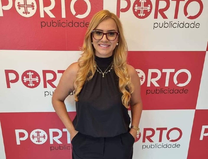 Cíntia Lino, CEO da Porto Publicidade, comemora os grandes avanços que a agência vem passando