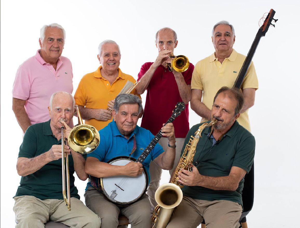 Com 58 anos de carreira, a Traditional Jazz Band já se apresentou em diversos festivais nacionais e internacionais