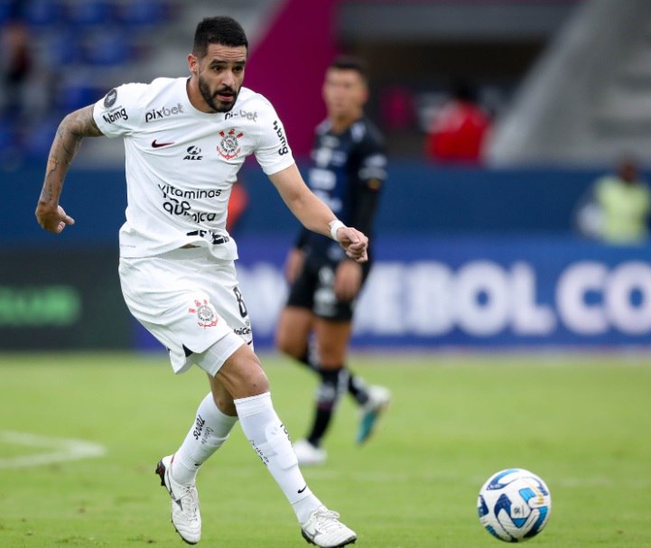 Mesmo com Renato Augusto em campo, Corinthans faz partida apática e está eliminado da Libertadores