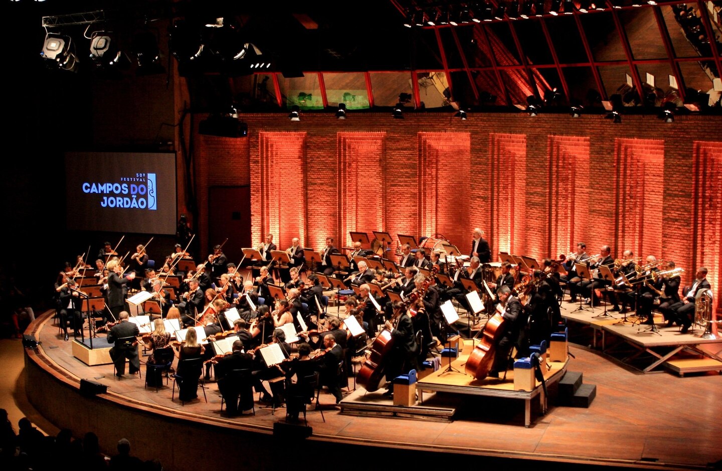 Na capital paulista, todas as apresentações acontecem na Sala São Paulo