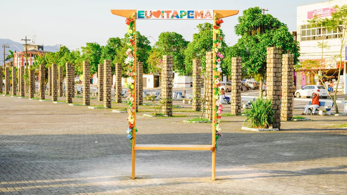 A iniciativa foi realizada pela Prefeitura de Guarujá, por meio da Secretaria Municipal de Turismo