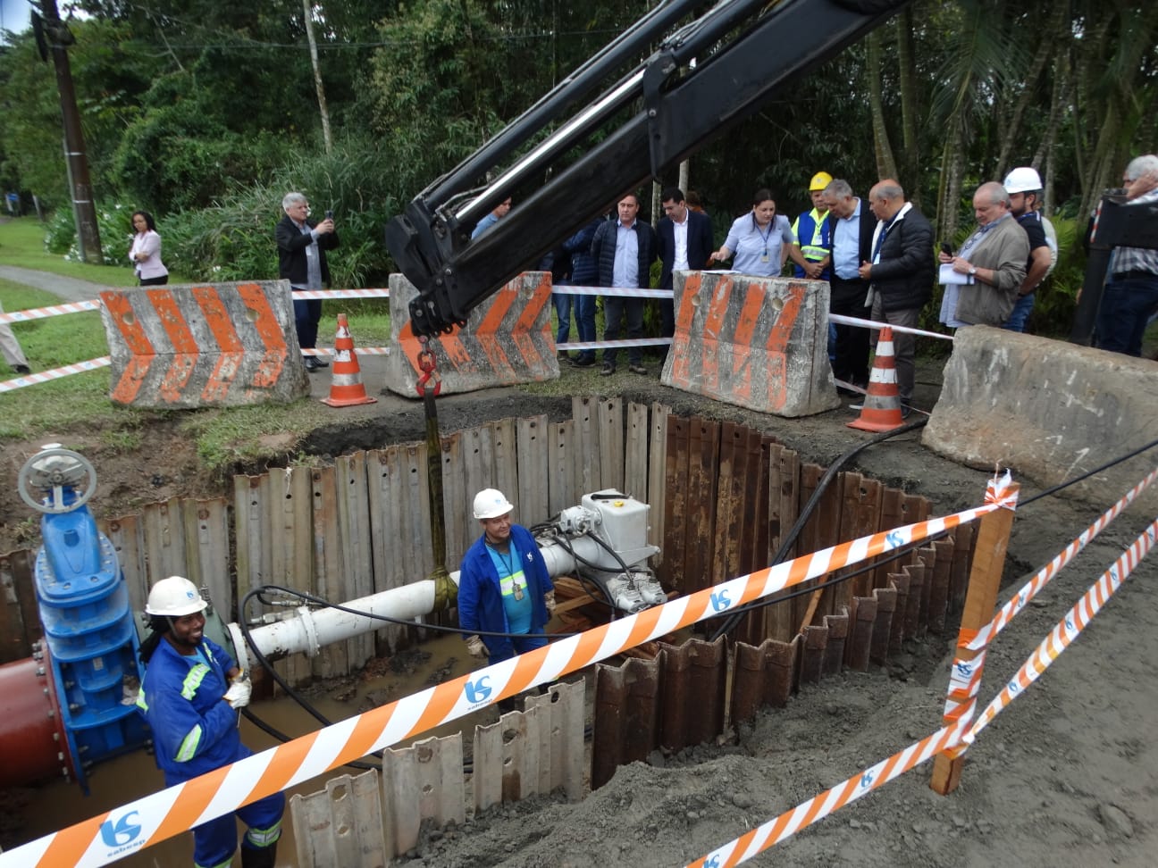 Para o prefeito, a realização da obra é uma conquista que resulta de um trabalho de muitos anos