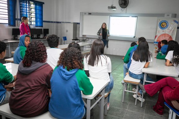 O projeto Pequeno Cidadão tem como objetivo formar uma sociedade com pessoas mais conscientes