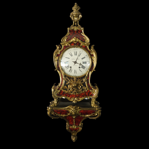 Relógio disponível em leilão teve o mesmo criador do que foi destruído em janeiro em Brasília