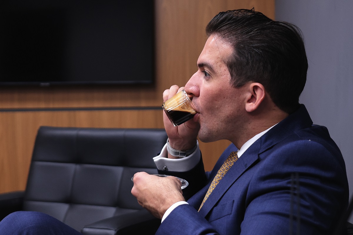 O vereador Rubinho Nunes