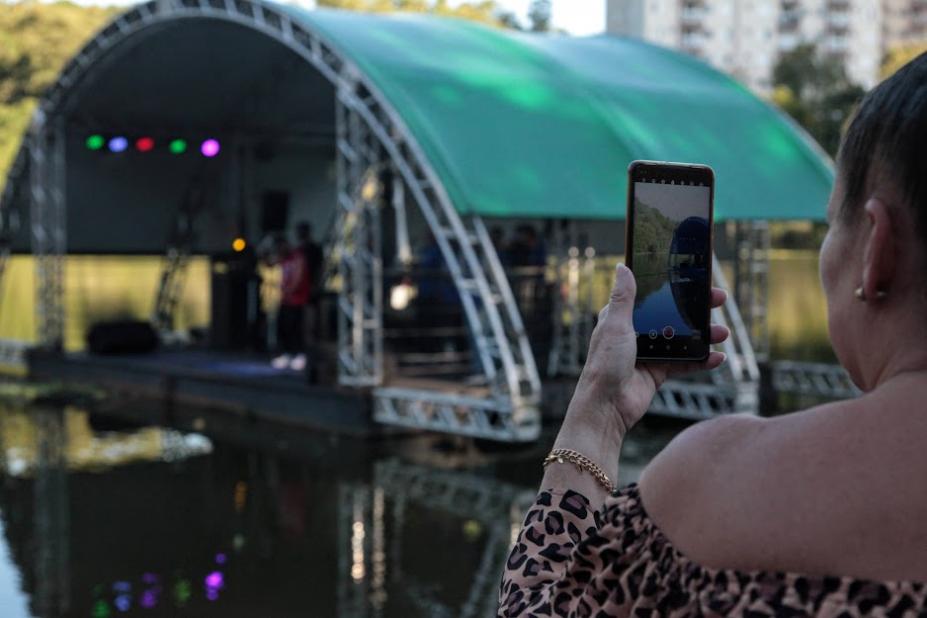Lagoa da Saudade é um dos pontos que serão contemplados com wi-fi gratuita