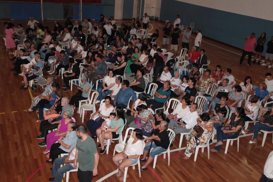 Realizado na Associação Atlética Atlanta, na Vila Mathias, o evento contou com a presença de imigrantes japoneses, filhos, netos e bisnetos de famílias que aportaram em terras santistas em mais de 30 navios