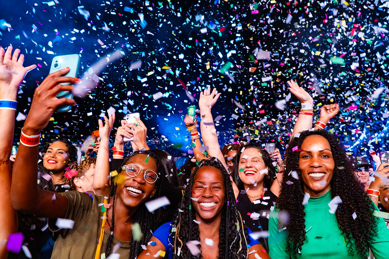 Nesta edição foram arrecadados cerca de 25 toneladas e os alimentos serão destinados às famílias em vulnerabilidade