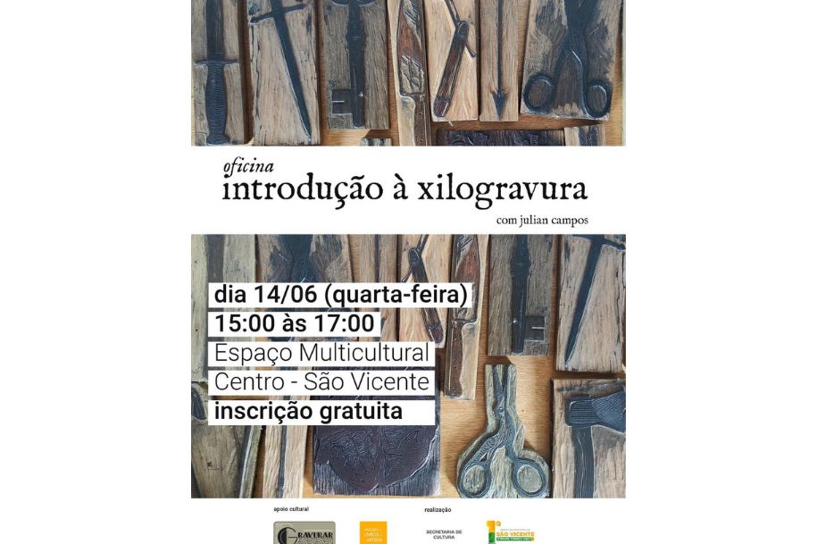 O objetivo é promover aos participantes um primeiro contato com a gravura original