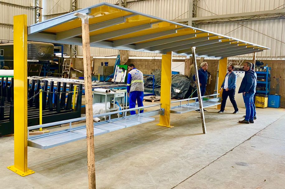 oram anos de sofrimento e angústia em que o vicentino teve de encarar dias ensolarados e chuvosos enquanto esperava o circular