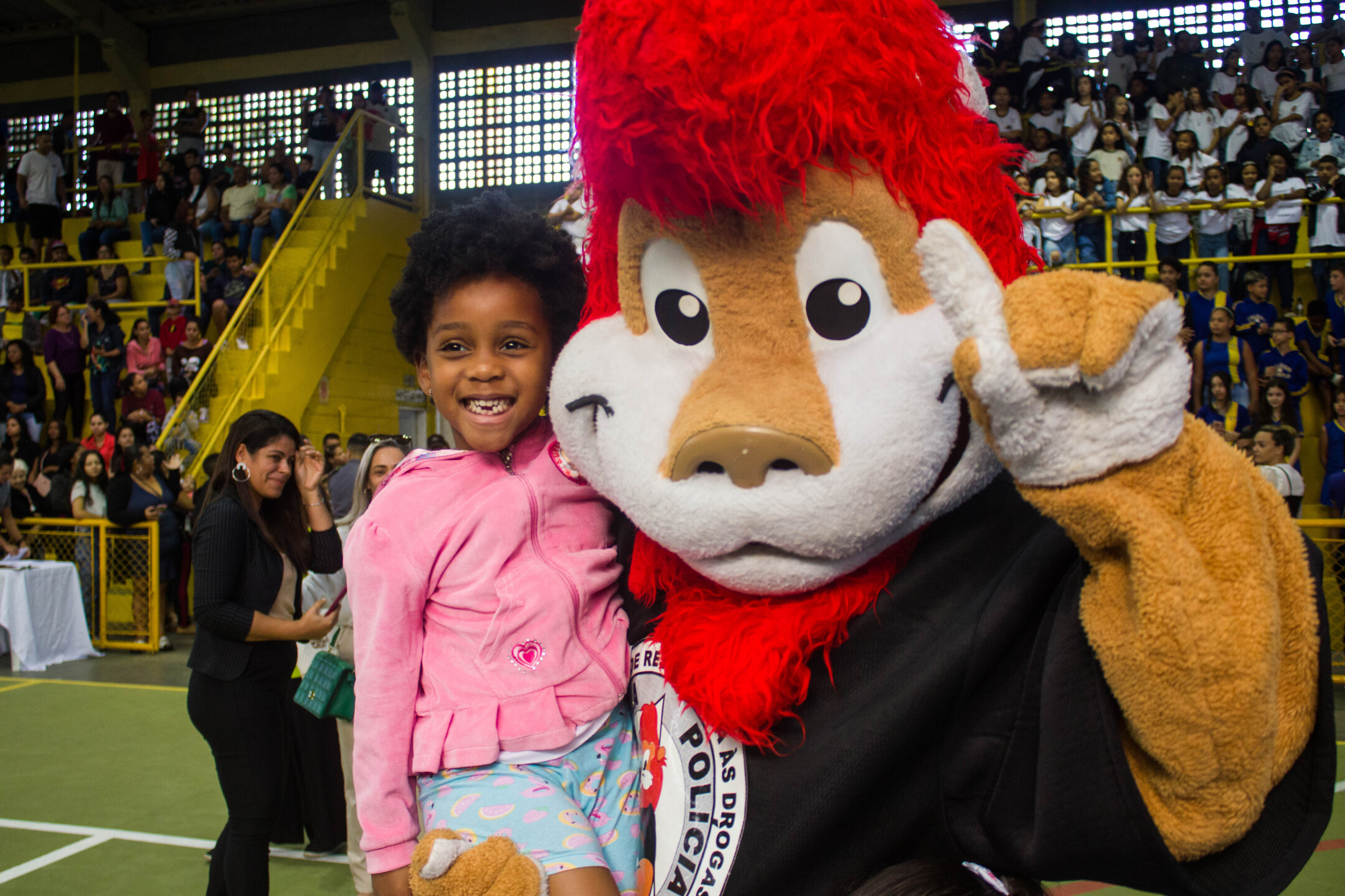 Cerca de 400 alunos participaram da formação