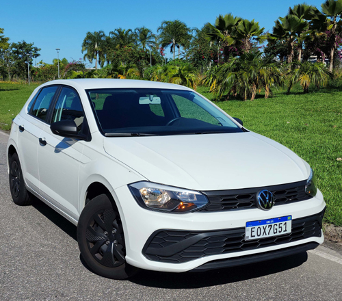 Entrar na versão Track do Polo é uma viagem no tempo