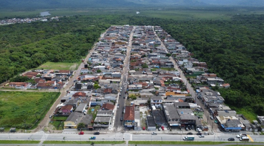 Bertioga foi a cidade que mais cresceu no Censo 2022