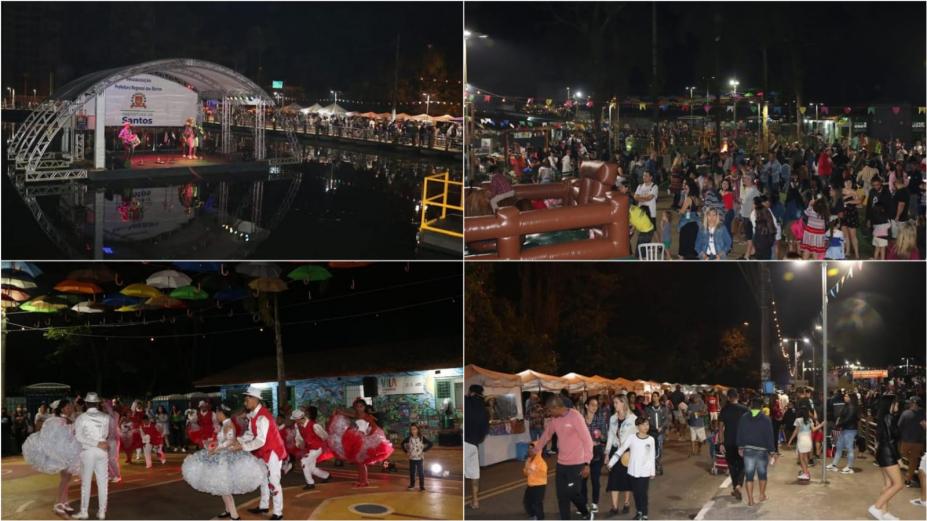 Quermesse na Lagoa terá dois finais de semana neste ano