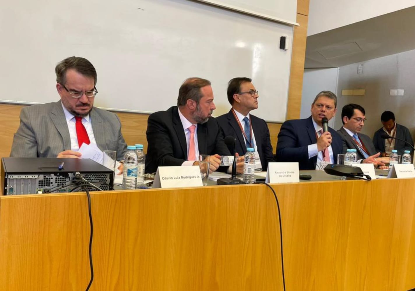 "A sustentabilidade está no topo das prioridades do nosso governo para que São Paulo avance para o futuro", disse o governador Tarcísio