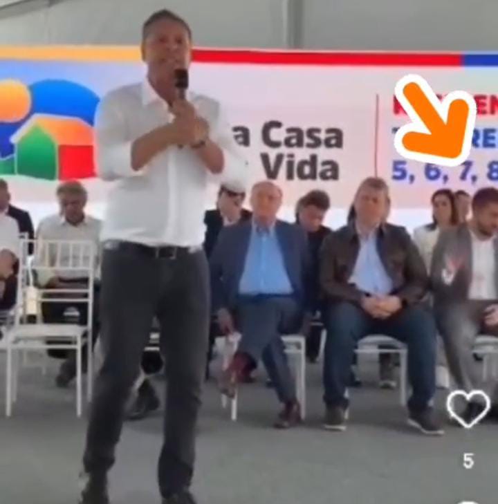 Vídeo repercutiu nas redes sociais após cerimônia em São Vicente