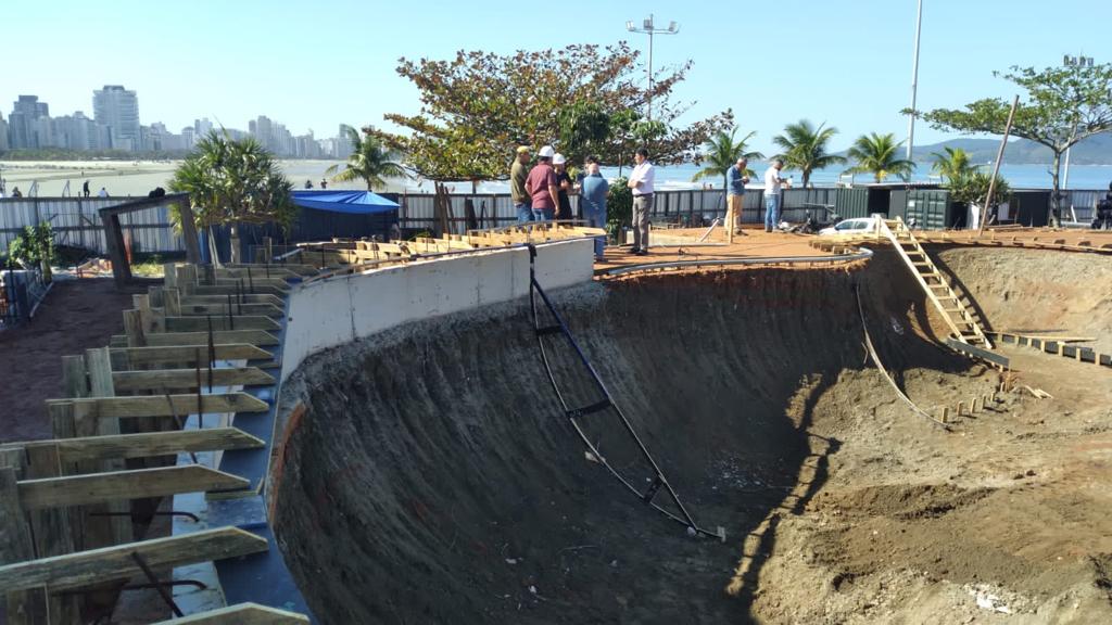Pista de skate Quebra mar