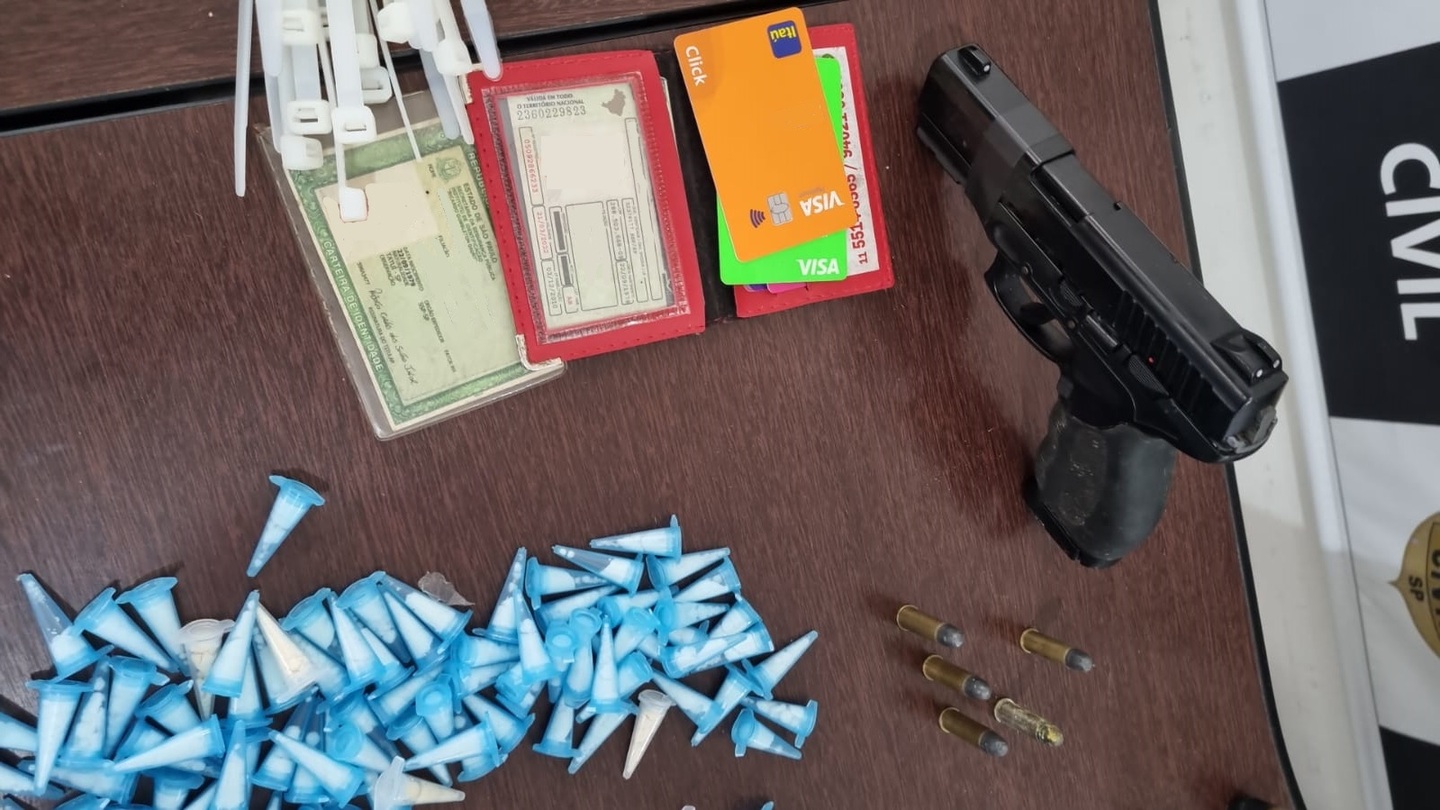 Todo material recolhido foi encaminhado à perícia criminal para elaboração dos laudos técnicos