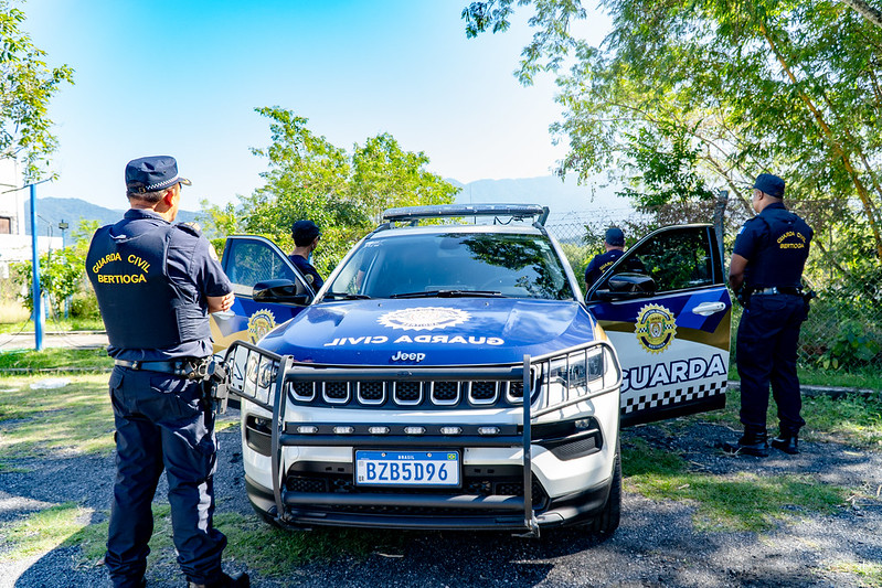 O Município conta com o patrulhamento da GCM por toda a cidade e monitoramento 24 horas pelo Centro Operacional de Imagens de Bertioga