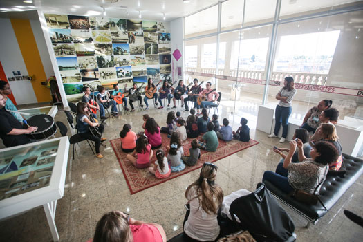 Confira a programação completa do Férias no Museu