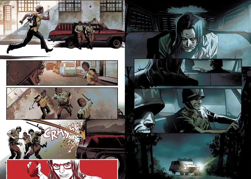 La Bestia, como é chamada a trama, será a principal história do volume um do projeto  Assassin's Creed Visionaries