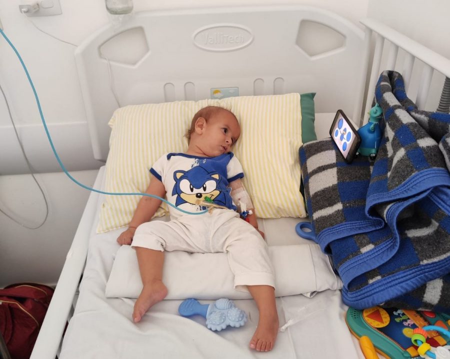 Felipe foi diagnosticado com uma condição genética degenerativa sem cura