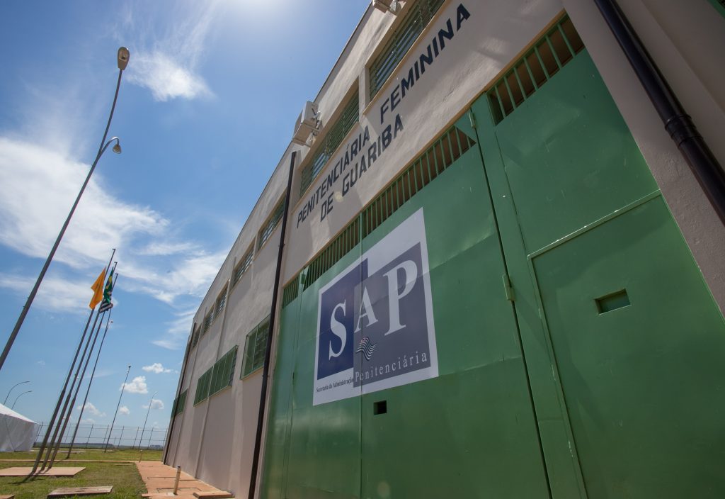 São 1.100 vagas para agentes de segurança para as unidades da Secretaria de Estado de Administração Penitenciária (SAP)