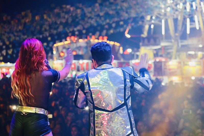 Banda Dejavu no festejos Juninos do Guaibe 2019