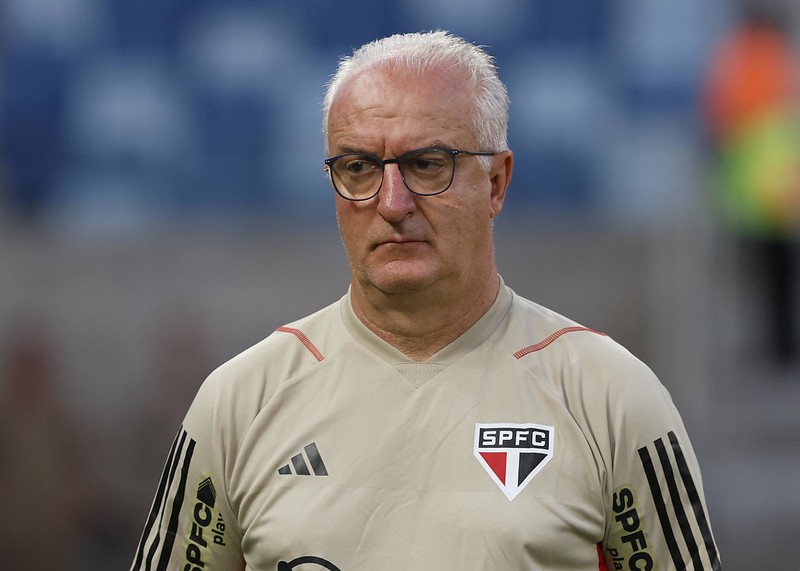 Dorival Júnior, treinador do São Paulo
