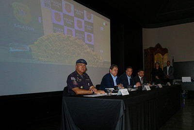 Coletiva divulga resultados da Operação SULMaSSP, que combate o crime nas fronteiras