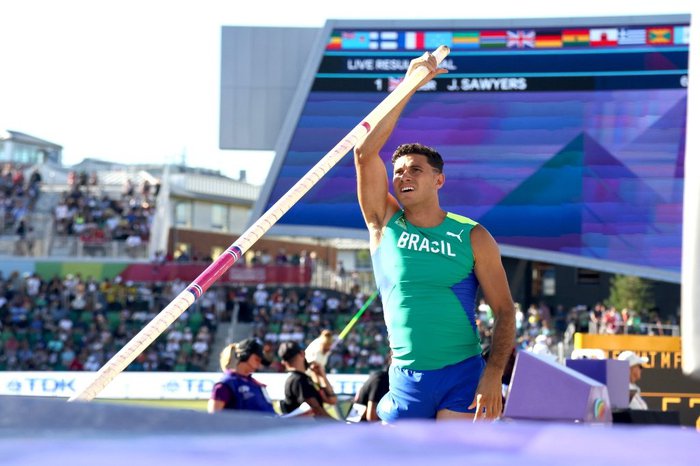 O brasileiro testou positivo para ostarina, substância utilizada para promover o aumento de massa muscular