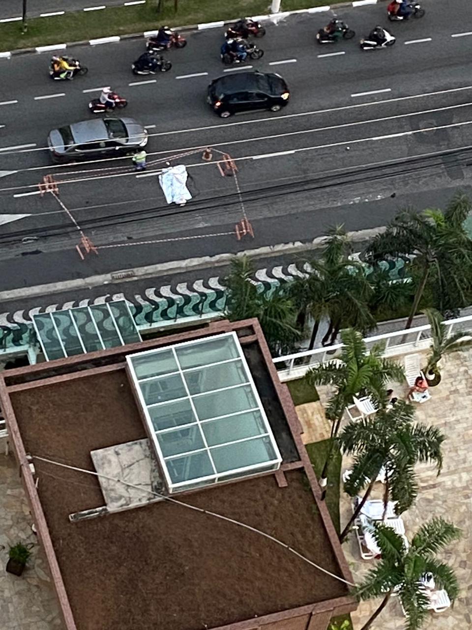 Acidente termina em tragédia em Santos