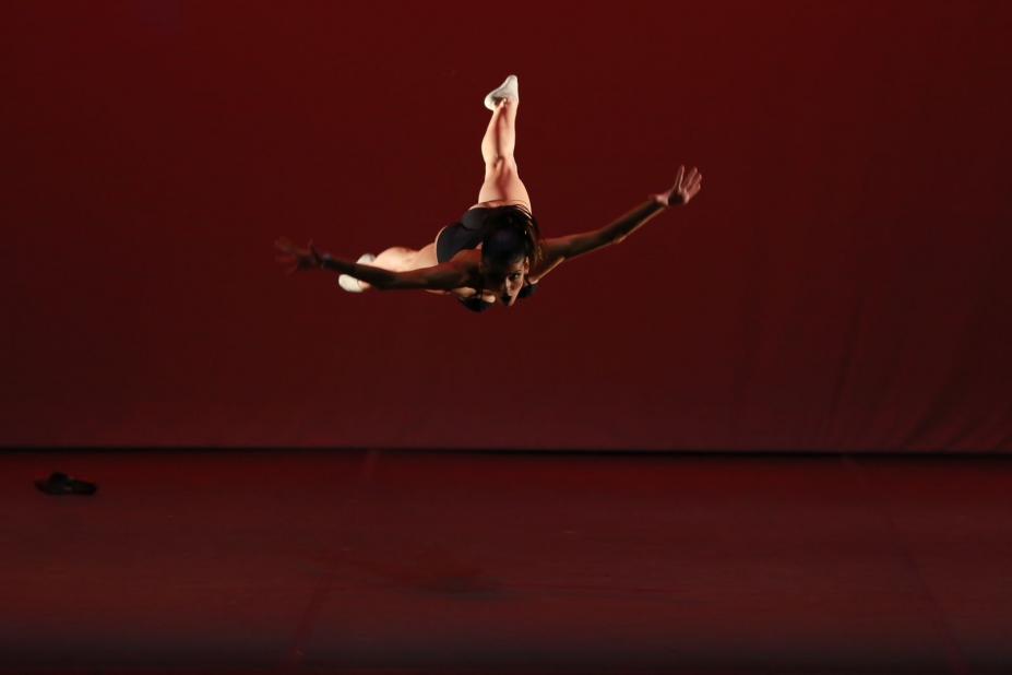 Bailarina Anita Siqueira venceu no Solo Jazz Avançado