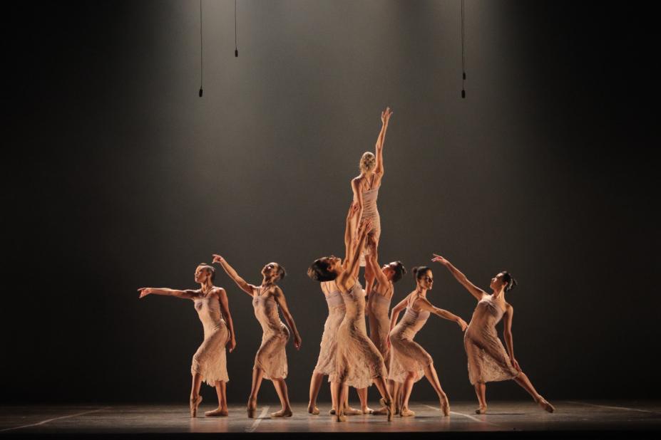 O Balé da Cidade de Santos faturou três primeiros lugares no Festival de Joinville