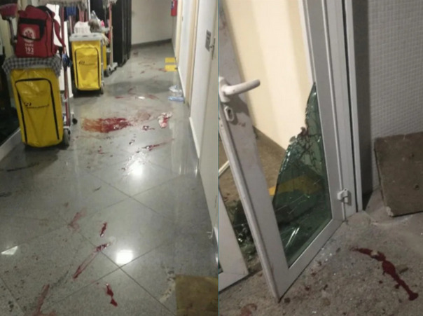 Homem invade Camara Municipal de Santos