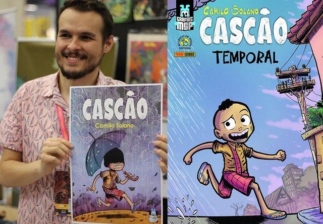 Nascido em São Manuel, no interior de São Paulo, Camilo fez faculdade de Design em Bauru