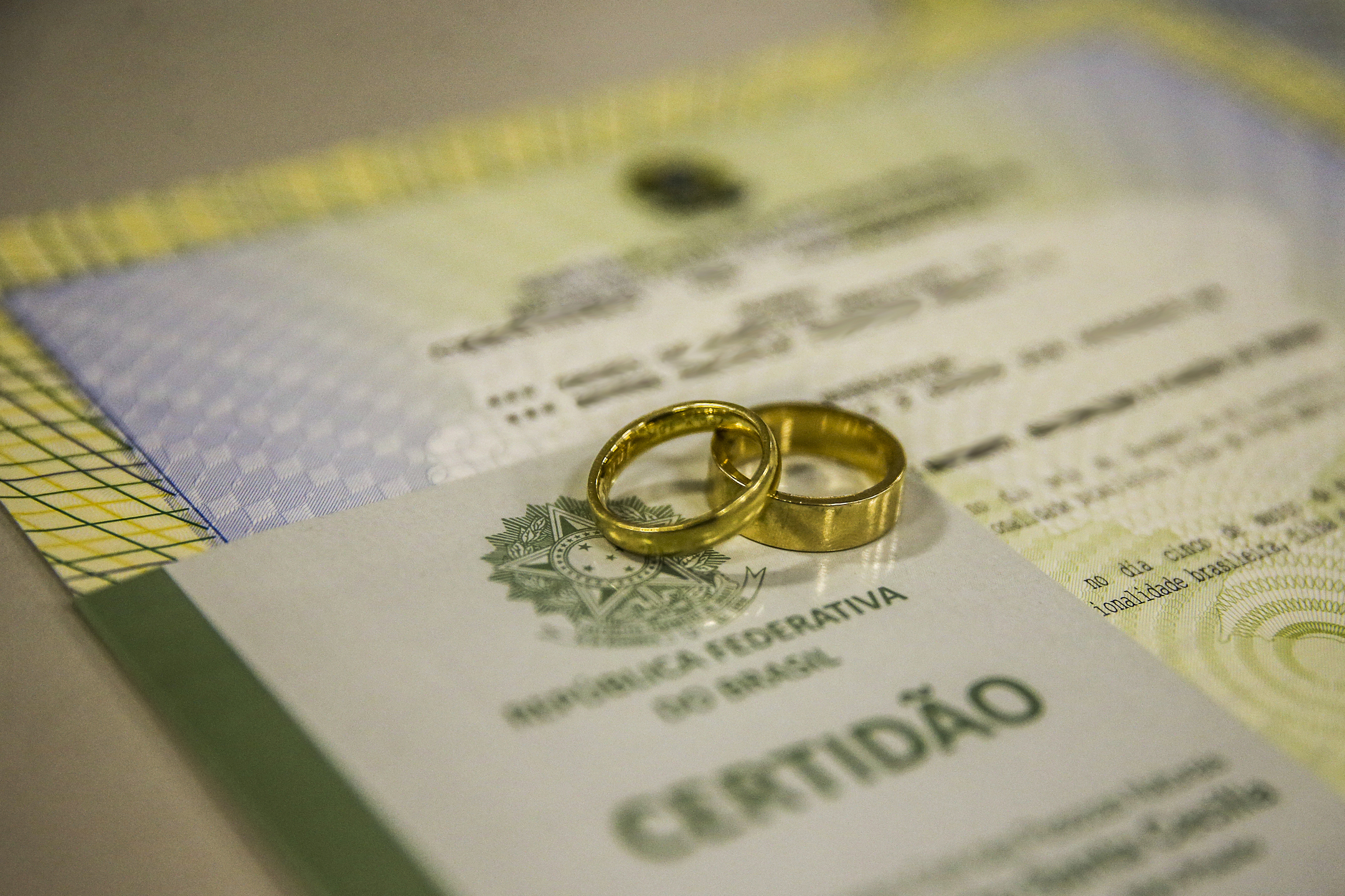 Nos cinco primeiros meses de 2023, foram realizados 3.366 casamentos civis nos nove municípios da Baixada Santista