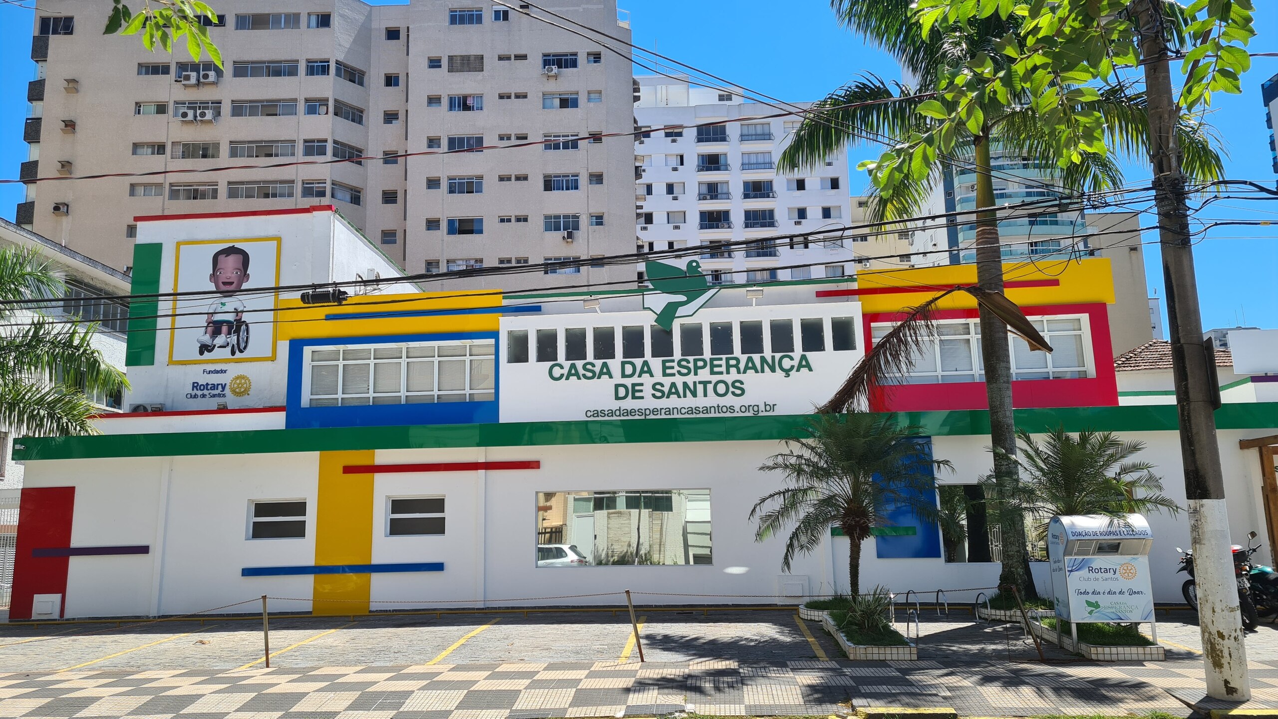 Uma das características da instituição beneficente é acolher as necessidades e demandas da comunidade voltadas a área da saúde