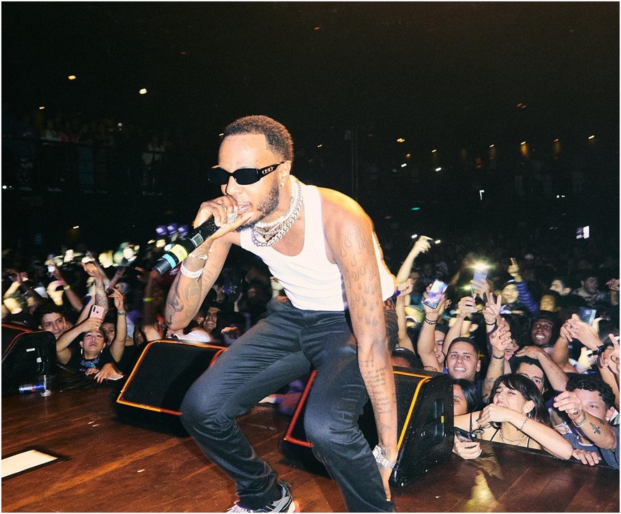 Derek se apresenta em Santos (10)