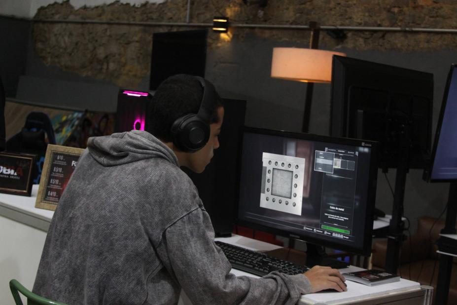 No dia 12 de agosto, das 11h às 19h, acontece o Santos Game Power Up - Encontro de Desenvolvedores de Games Independentes, no Teatro Municipal Braz Cubas