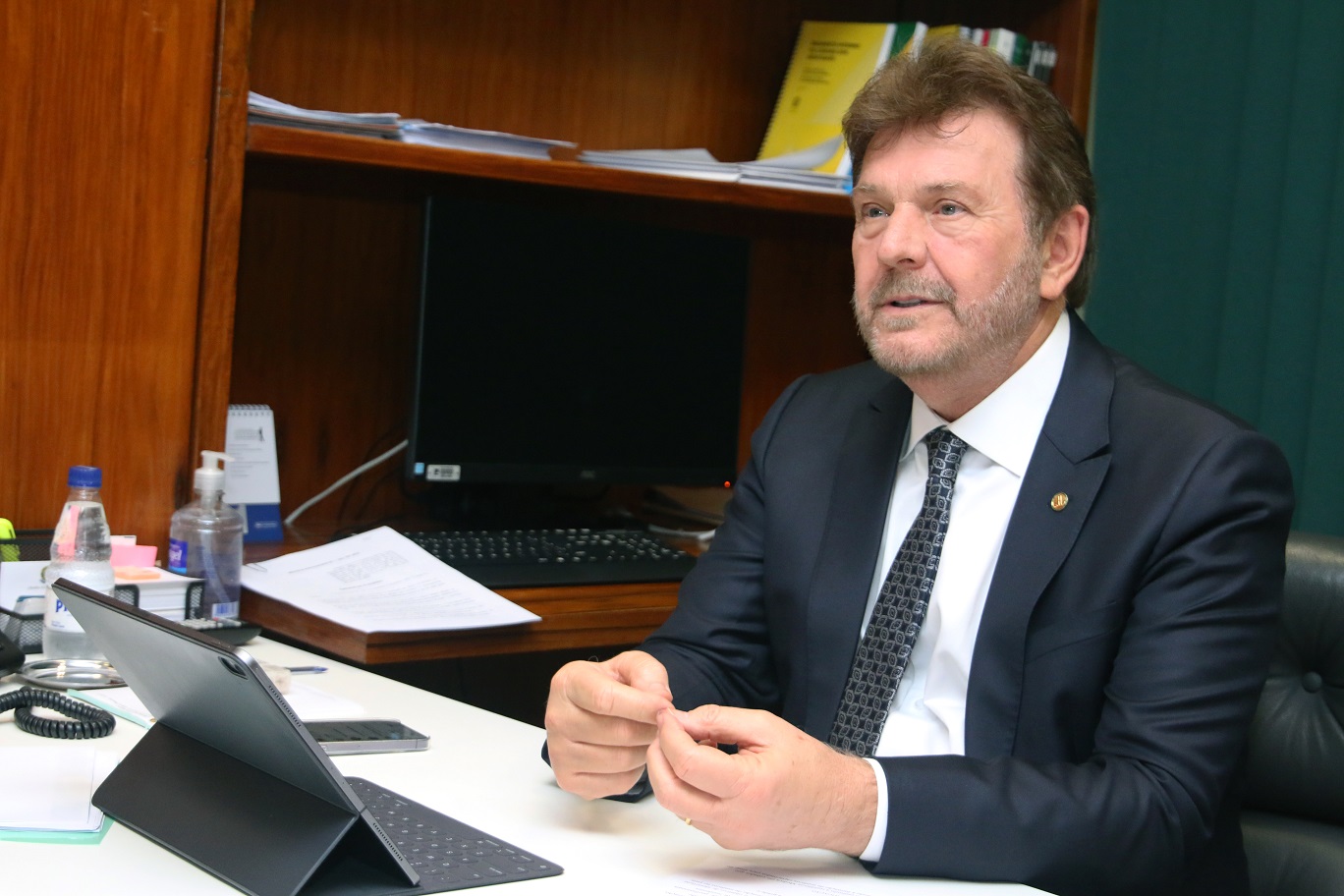 O deputado federal Alberto Mourão