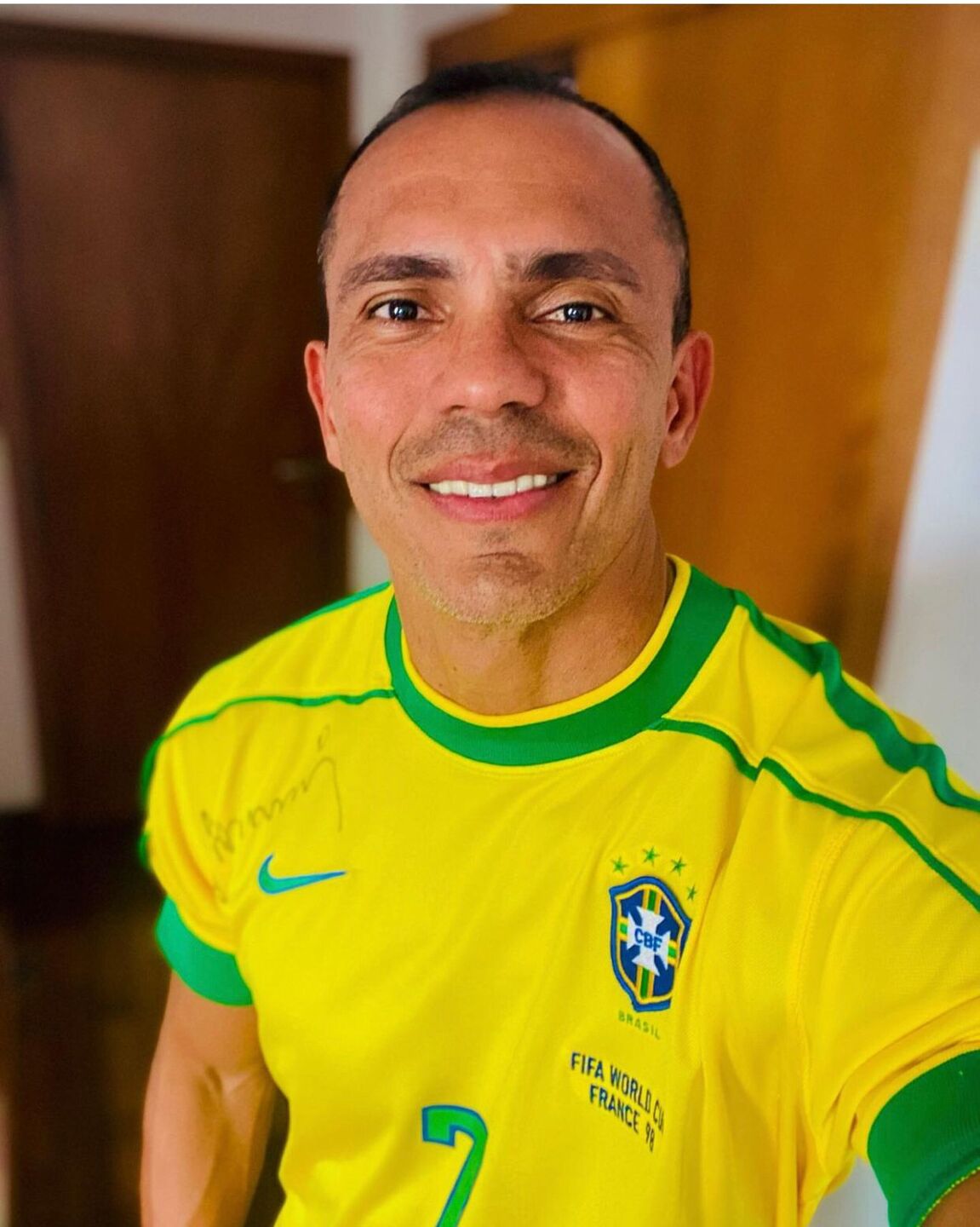 Giovani ex jogador do Santos FC é presença confirmada neste domingo (09) na Copa Legends em Cubatão (SP)/